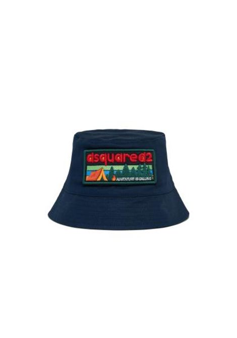 Cappello con logo DSQUARED2 JUNIOR | DQ3260 D0YTDQ866